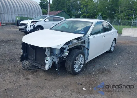 2017 Lexus Es 350 z USA, uszkodzony, nr VIN 58ABK1GG3HU073884